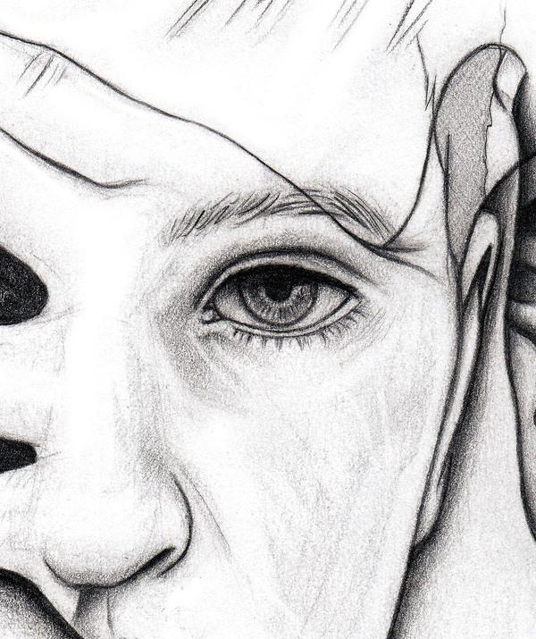 人物抽象插画---酷图编号9