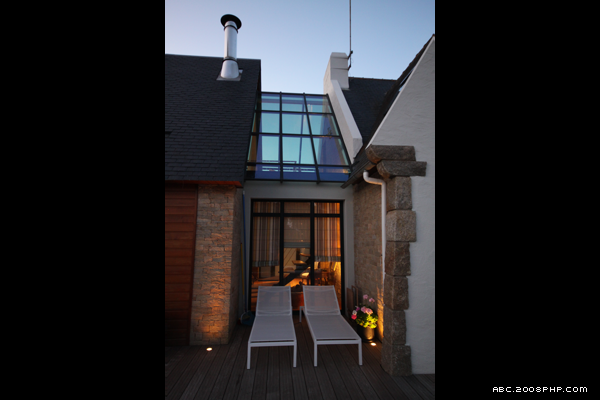 Maison individuelle neuve 02-户外三角别墅建筑---酷图编号1085088