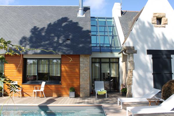 Maison individuelle neuve 02-户外三角别墅建筑---酷图编号1085089