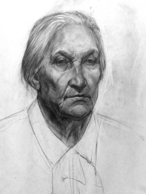 人物手绘插画---酷图编号10