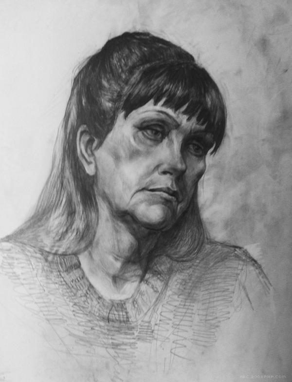 人物手绘插画---酷图编号9