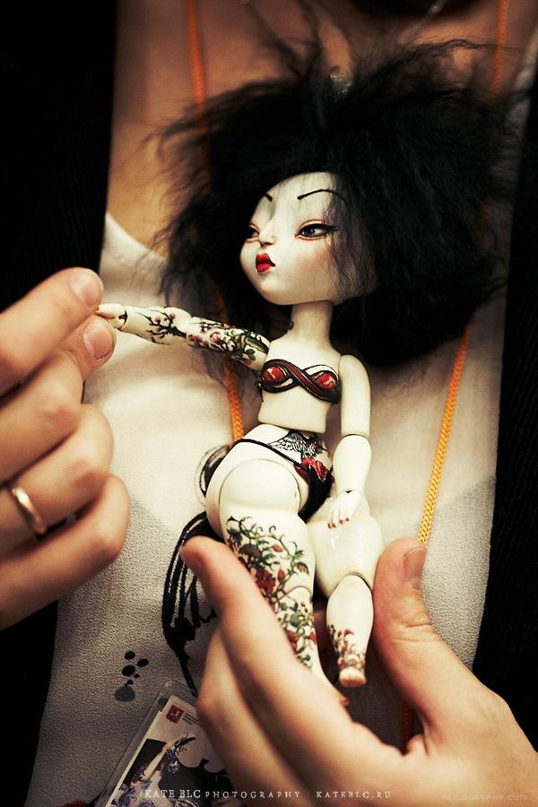 火灵-魔女娃娃玩具设计---酷图编号5