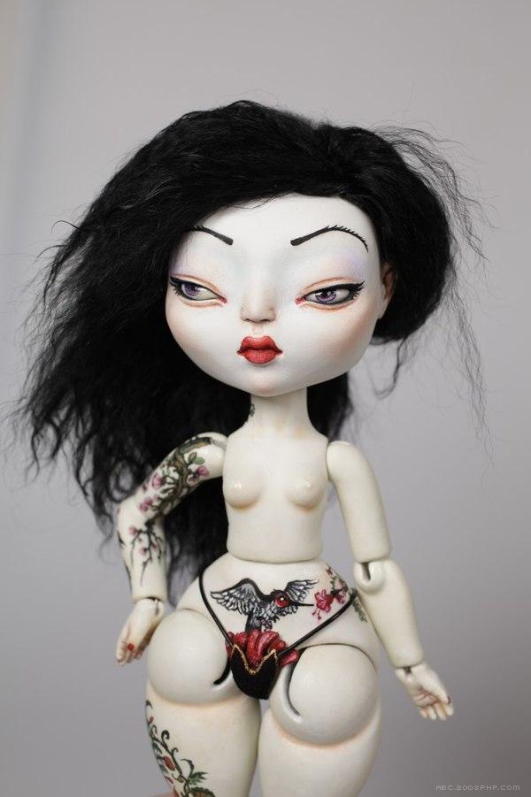 火灵-魔女娃娃玩具设计---酷图编号4