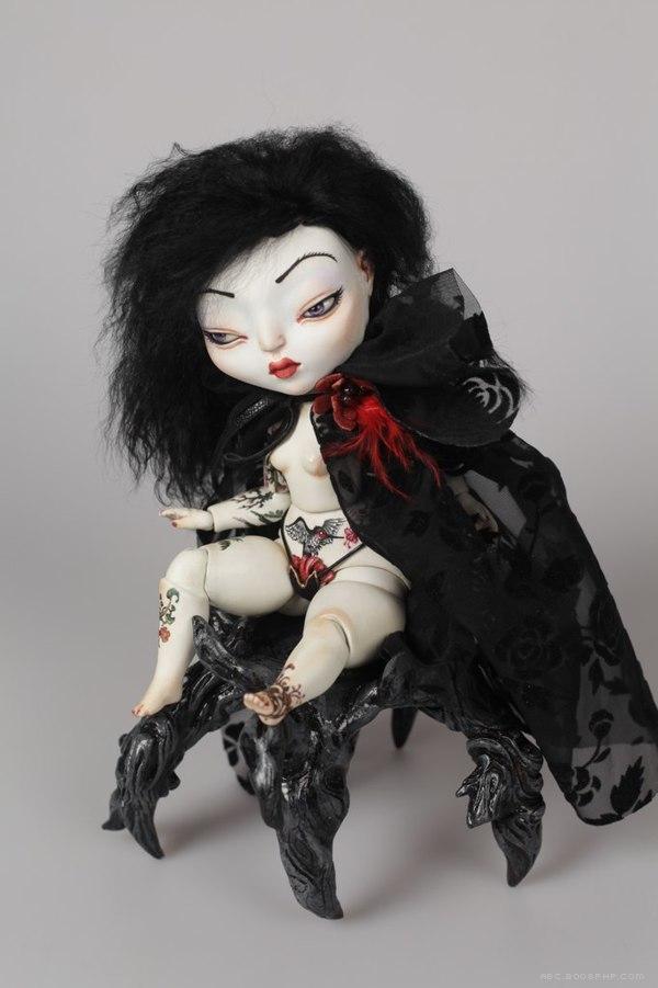 火灵-魔女娃娃玩具设计---酷图编号3