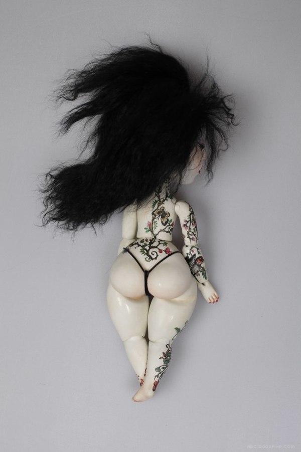 火灵-魔女娃娃玩具设计---酷图编号2