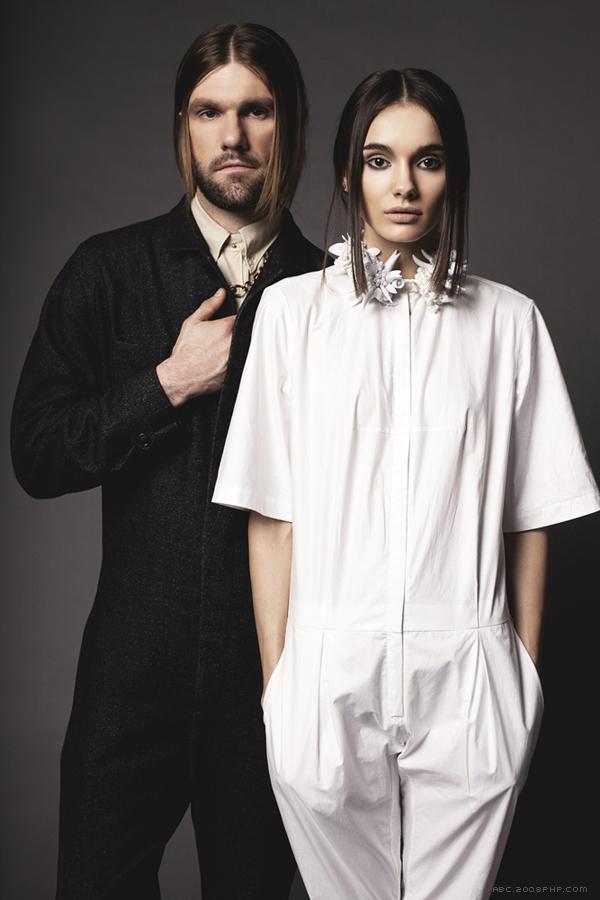 IN Person时尚时装组合人像---酷图编号6