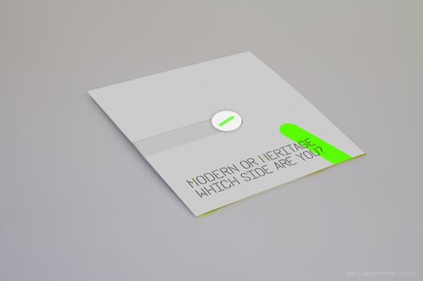 Designing a Modern Heritage绿色主题宣传册设计---酷图编号12