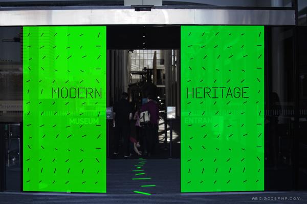 Designing a Modern Heritage绿色主题宣传册设计---酷图编号9