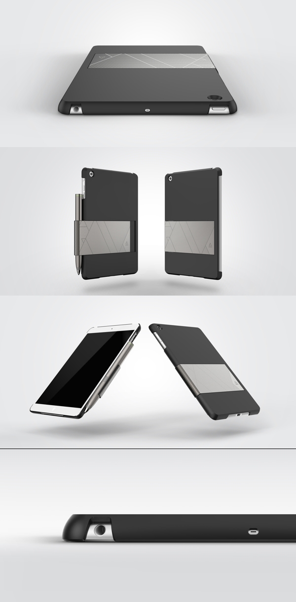 JOT TOTE-大胆,充满激情的iPad皮套设计图片