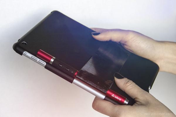 JOT TOTE-大胆,充满激情的iPad皮套设计---酷图编号4