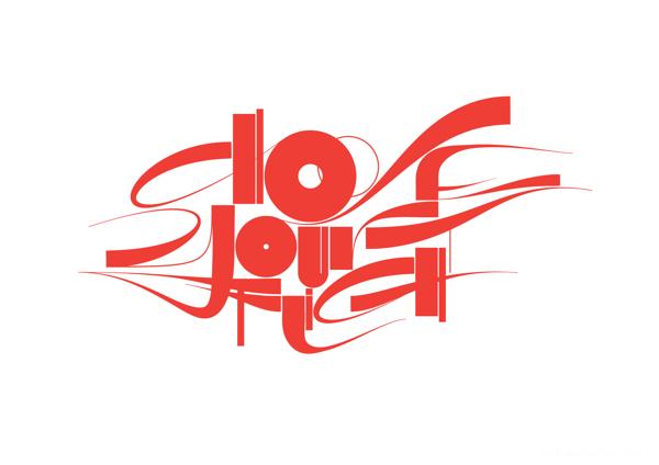 Custom Lettering自定义时尚字体设计---酷图编号10