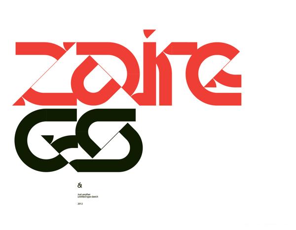 Custom Lettering自定义时尚字体设计---酷图编号7