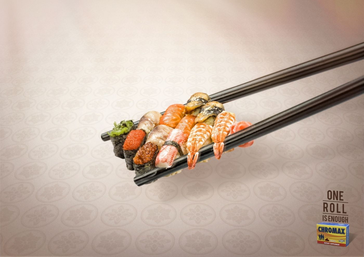 埃及Chromax美食餐饮平面广告图片