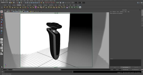 Philips Architec飞利浦亚蒂克剃须刀设计---酷图编号1