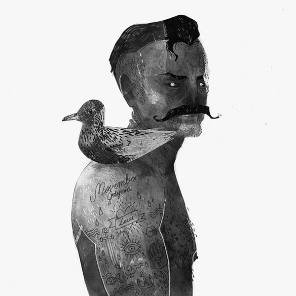 Random Illustrations人像插画---酷图编号5