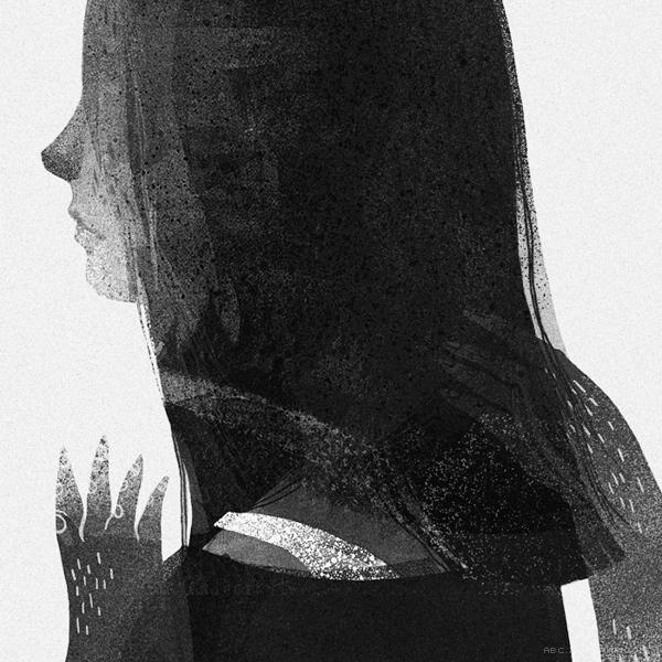 Random Illustrations人像插画---酷图编号2