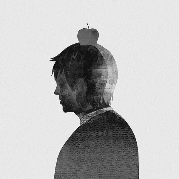 Random Illustrations人像插画---酷图编号1