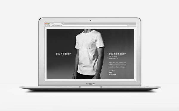 Victor男性服饰品牌标识设计---酷图编号5