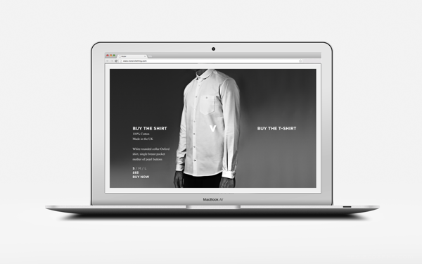 Victor男性服饰品牌标识设计---酷图编号4