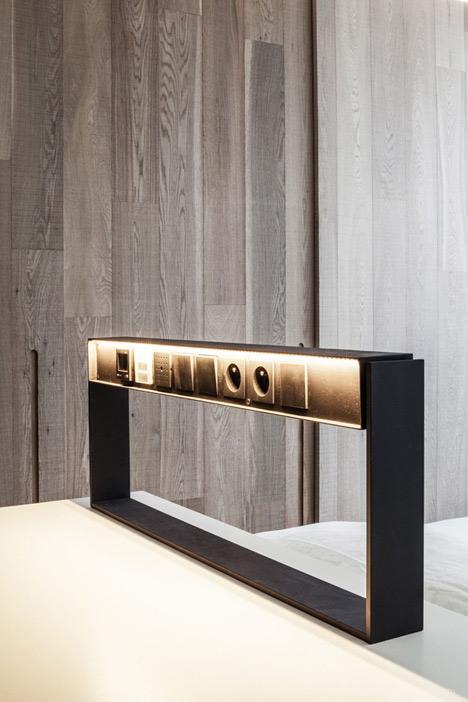 比利时C.T室内建筑机构作品-时尚家居公寓,是一个紧凑的家,集成了多种功能,可以休息与办公---酷图编号9