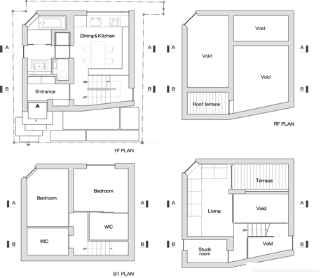 三层楼高没有窗户的卷角楼---酷图编号1086567