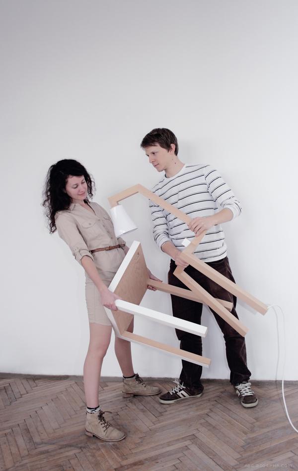 Couple木台灯---酷图编号9