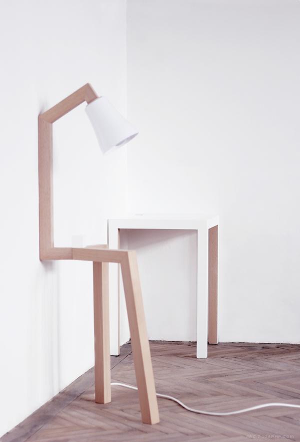 Couple木台灯---酷图编号2