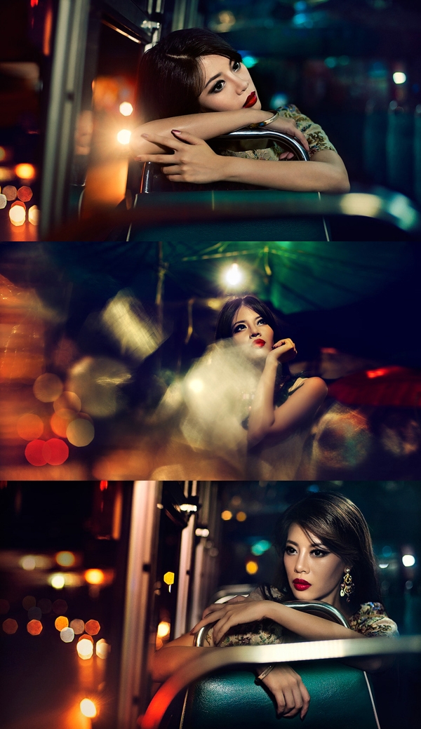 ON THE WAY TO BKK街女人像图片