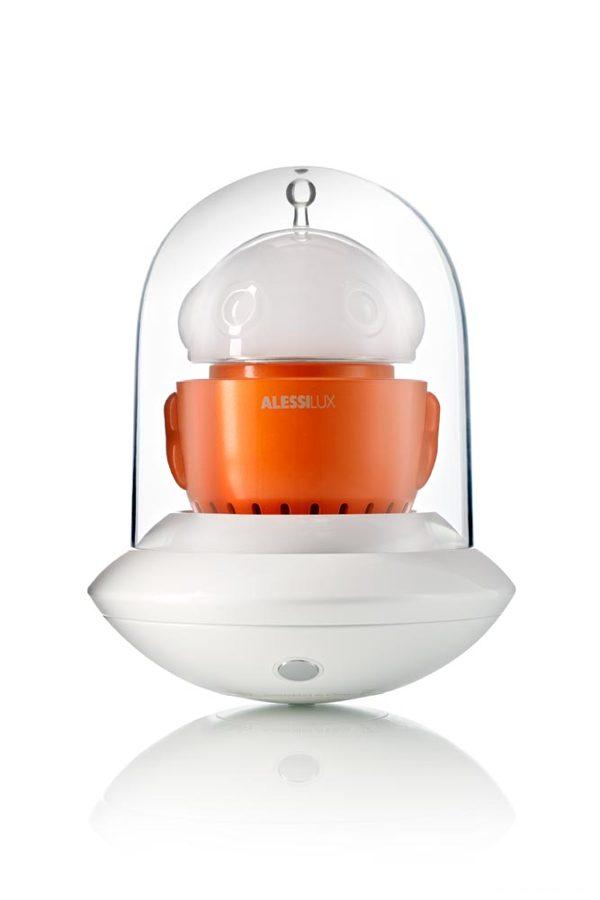 照亮你的每一步-UFO飞碟灯,充满电池,灯可以用4小时〜100小时,这取决于光的强度---酷图编号2