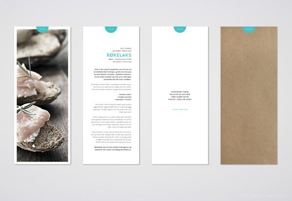 挪威传统食物商店-HELT NORSK品牌标识设计---酷图编号1087289