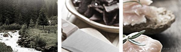 挪威传统食物商店-HELT NORSK品牌标识设计---酷图编号1087291