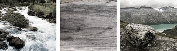 挪威传统食物商店-HELT NORSK品牌标识设计---酷图编号1087294