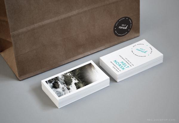 挪威传统食物商店-HELT NORSK品牌标识设计---酷图编号1087301