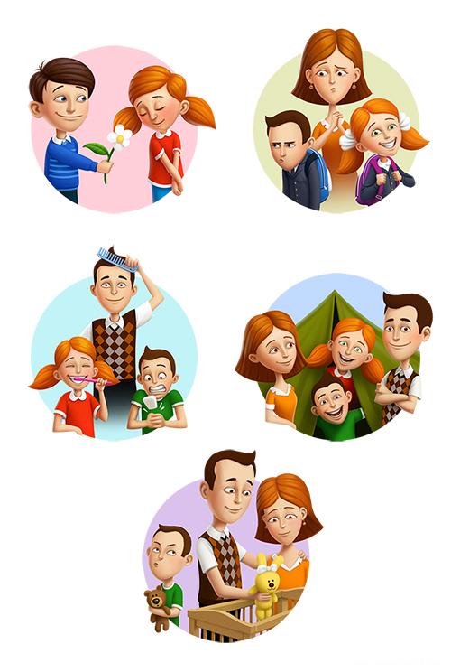 乌克兰插画师Konstantin Alekyan个人商业作品---酷图编号16