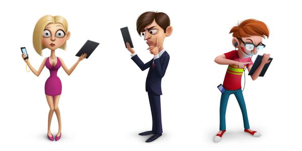 乌克兰插画师Konstantin Alekyan个人商业作品---酷图编号14