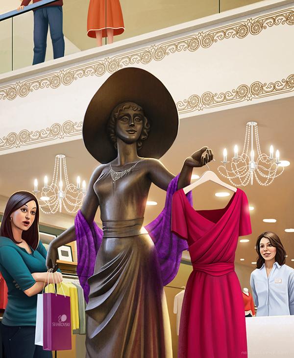 乌克兰插画师Konstantin Alekyan个人商业作品---酷图编号13