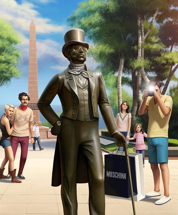 乌克兰插画师Konstantin Alekyan个人商业作品---酷图编号12