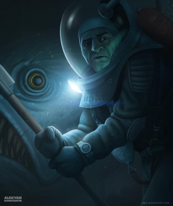 乌克兰插画师Konstantin Alekyan个人商业作品---酷图编号11