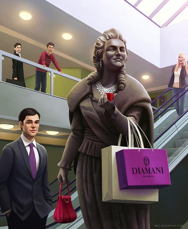 乌克兰插画师Konstantin Alekyan个人商业作品---酷图编号9