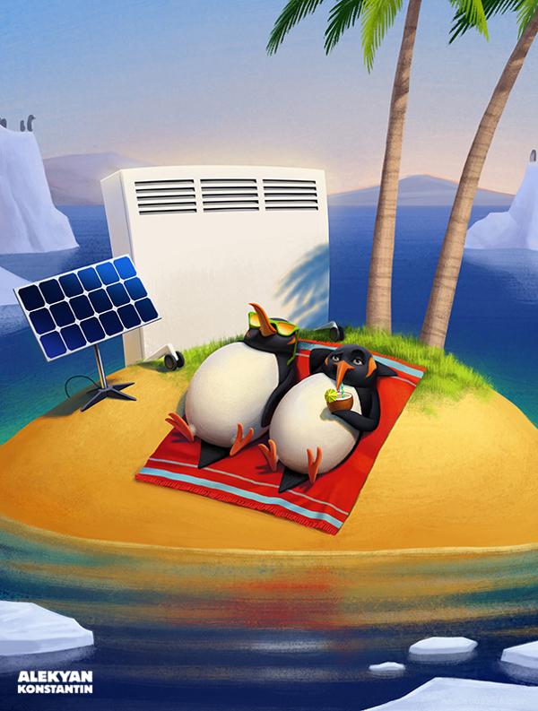 乌克兰插画师Konstantin Alekyan个人商业作品---酷图编号7