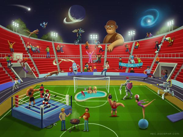 乌克兰插画师Konstantin Alekyan个人商业作品---酷图编号6