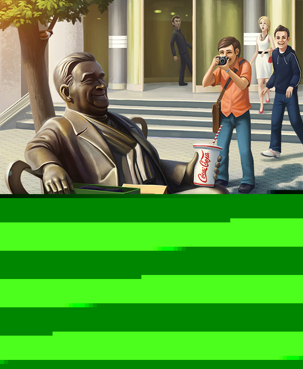 乌克兰插画师Konstantin Alekyan个人商业作品---酷图编号4