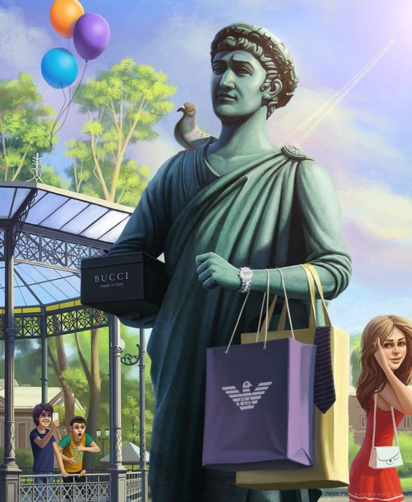 乌克兰插画师Konstantin Alekyan个人商业作品---酷图编号1