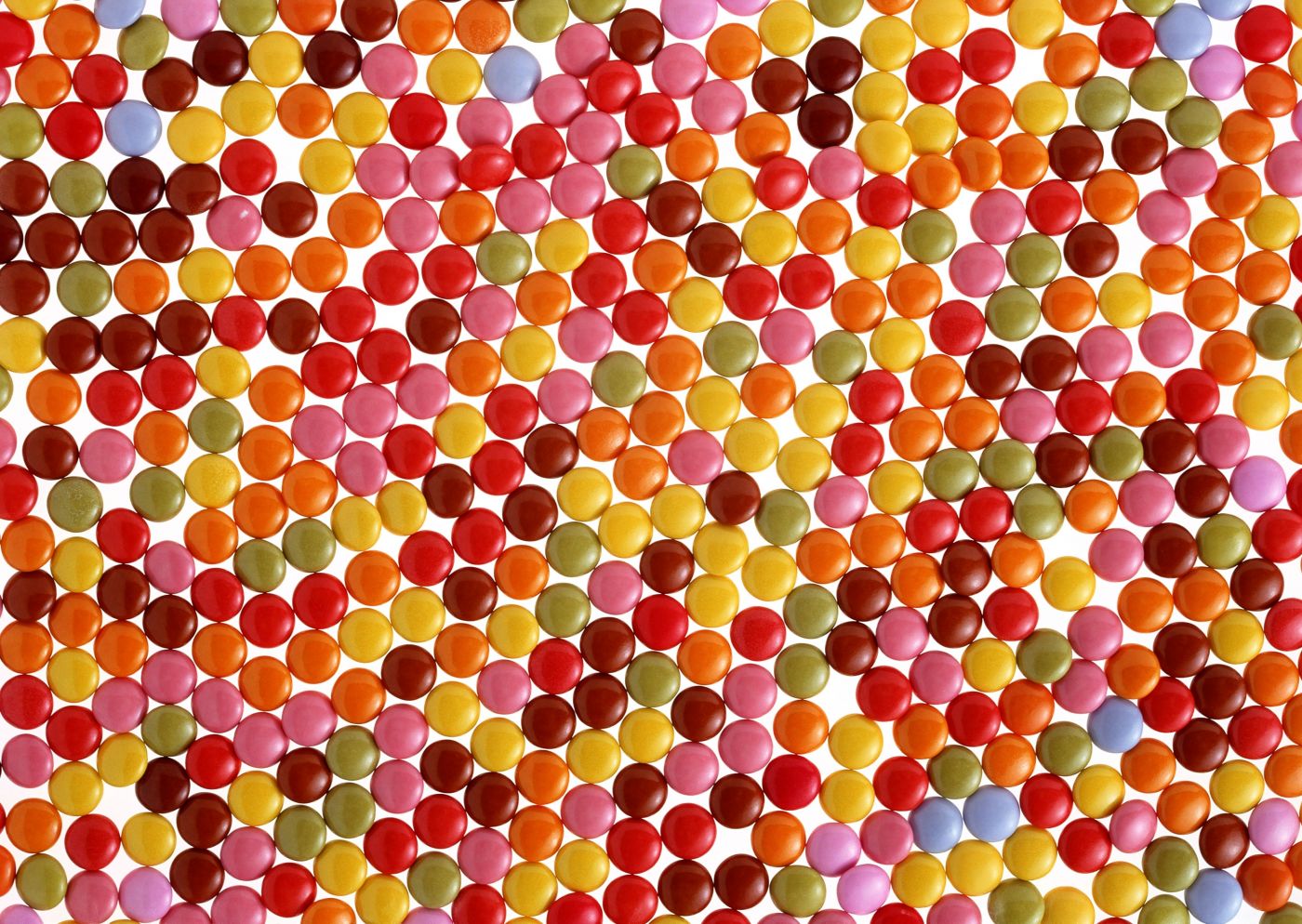 五彩巧克力豆糖图片