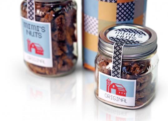 咪咪的山核桃坚果-美国Drew Watts包装设计师作品---酷图编号5