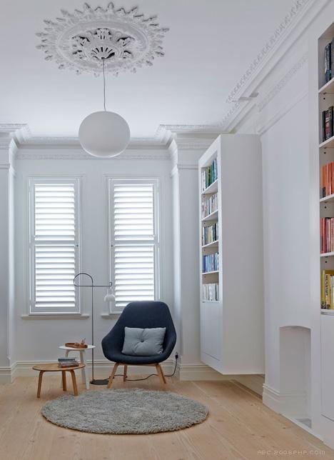 格里布别墅-悉尼矮胖混凝土板交替的两层楼房子---酷图编号12