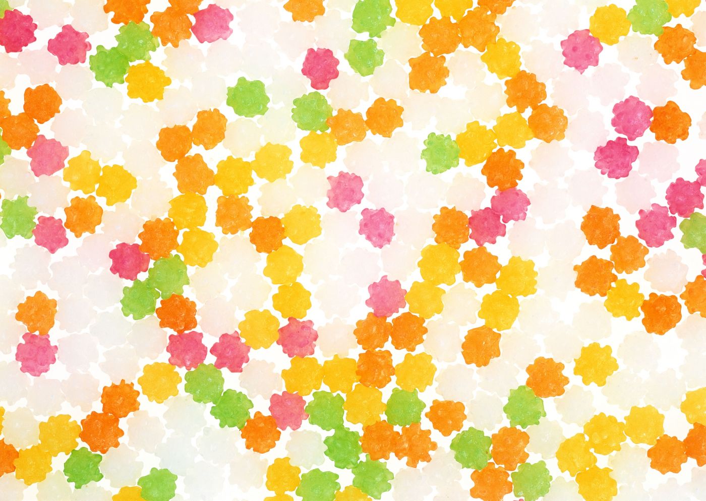 五彩糖零食图片