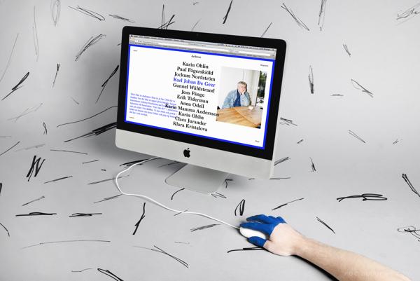 瑞典最大艺术杂志品牌Artlover网页设计品牌-Artlover重点描绘了艺术家,而不是艺术,采访瑞典当地的精英艺术---酷图编号12