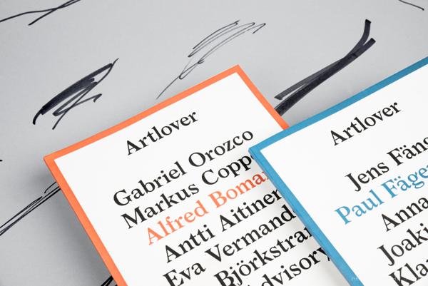 瑞典最大艺术杂志品牌Artlover网页设计品牌-Artlover重点描绘了艺术家,而不是艺术,采访瑞典当地的精英艺术---酷图编号8