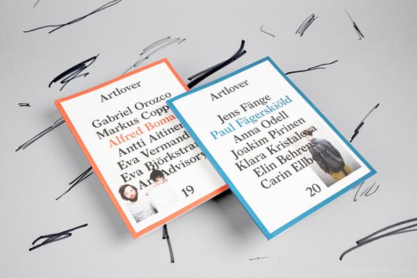 瑞典最大艺术杂志品牌Artlover网页设计品牌-Artlover重点描绘了艺术家,而不是艺术,采访瑞典当地的精英艺术---酷图编号3